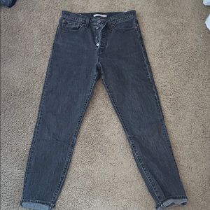Levi’s wedgie jeans